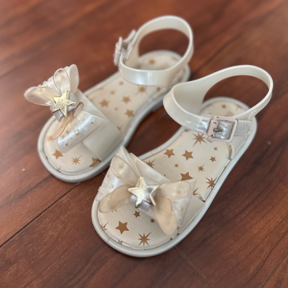 Mini Melissa Mar star sandal - Picture 2 of 13